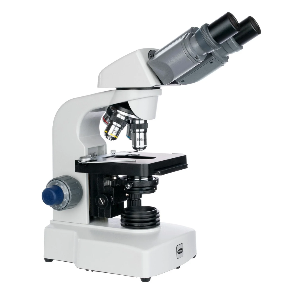 Microscopio compuesto biológico binocular LED 40X-1000X AmScope B550