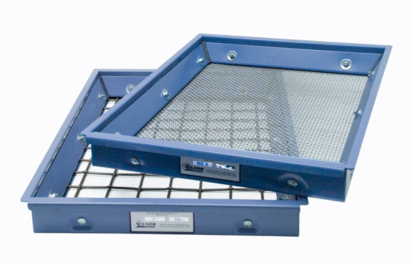Bandeja de pantalla de prueba de 1/4in Gilson TSA-100 1/4"