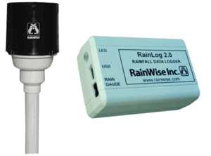  PLUVIOMETRO RAIWISE RAINLOGGER 2.0