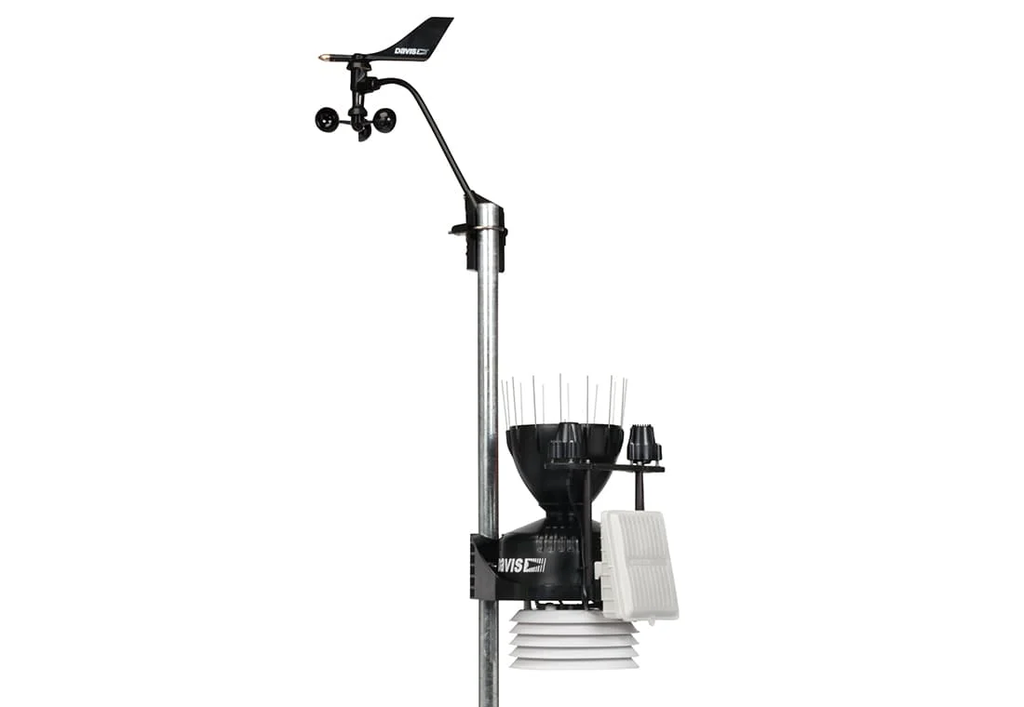 Estación meteorológica Cabled Vantage Pro2™ Plus con conjunto de sensores 6327C
