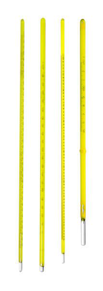 Termómetro de Mercurio de Destilación ASTM 8C, -2 ° -400 ° C (con certificado de calibración rastreable NIST)/ MA-427CT