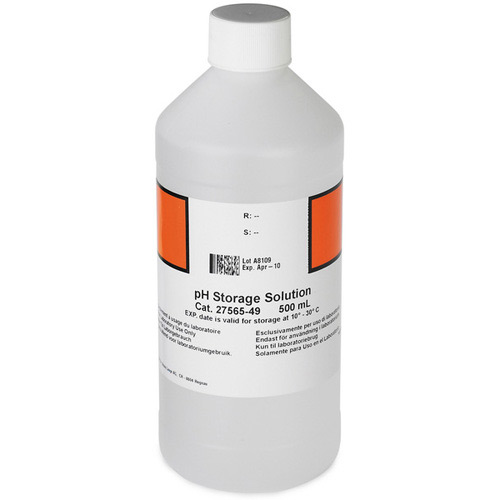 Solución de Almacenamiento de Electrodo de pH, 500 mL ,Marca Hach codigo 2756549