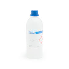 Solución de calibración de NaCl al 100% para lecturas de salinidad de agua de mar (500 ml), marca Hanna, codigo HI7037L