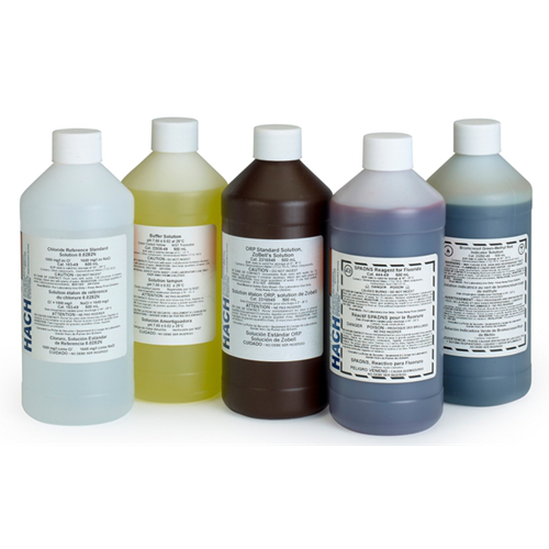 Solución estándar de sílice 1000 mg / L, 500 ml,marca Hach código 19449