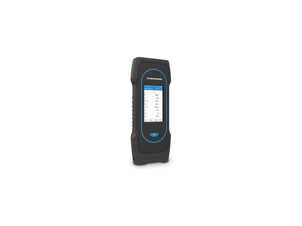 Analizador de combustión de 2 gases comercial e industrial para O2, CO, CO2 E Instruments E4500-2