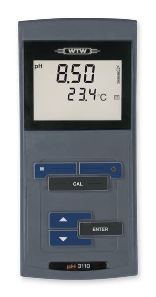 PH METRO PORTATIL MARCA: WTW, MODELO: 3110 SET 2 (CON SenTix® 41) CODIGO: WTW 97043-098