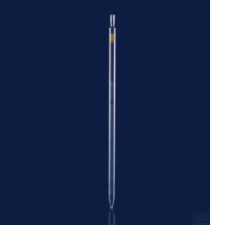 PIPETA GRADUADA DE VIDRIO CLASE "A" X 25 ML - ISOLAB ALEMAN - 083.03.025
