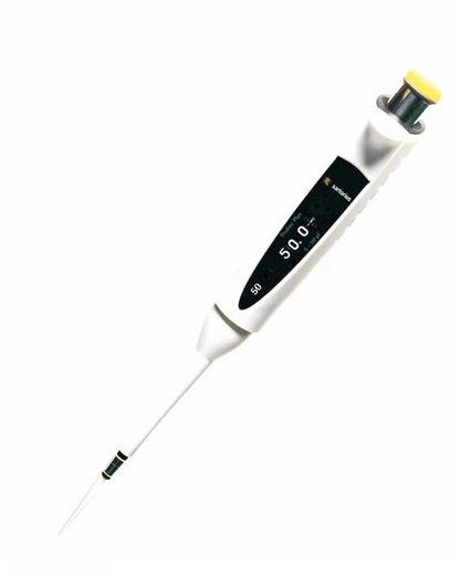 Micropipeta mecánica de un solo canal 2 a 20 μL Sartorius Proline Plus 728030