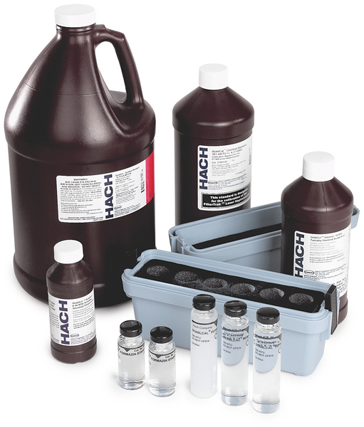 STABLCAL CALIBRATION KIT PARA 2100AN- <0.1 ‚20‚ 200 ‚1000‚ 4000 NTU ESTÁNDARES, 500 ML BOTELLAS ‚ HACH - 2659500