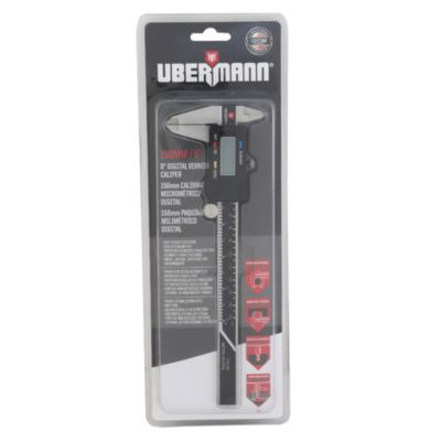 Calibrador digital de acero 0-6" Ubermann
