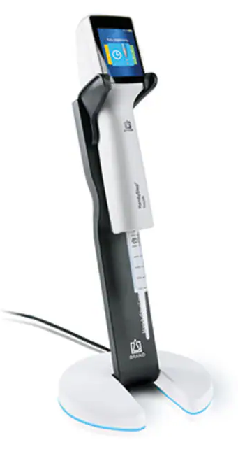 Pipeta repetitiva táctil con pantalla táctil BRAND HandyStep Touch S
