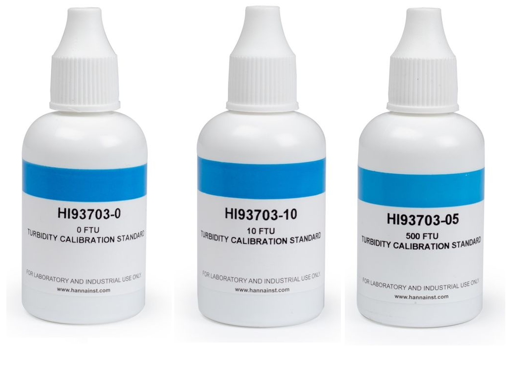 Estándar de Calibración de Turbidez de 10 FTU 30ml, AMCO-AEPA-1 Marca Hanna Codigo HI93703-10 (copiar)