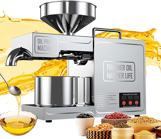 Máquina de prensa de aceite