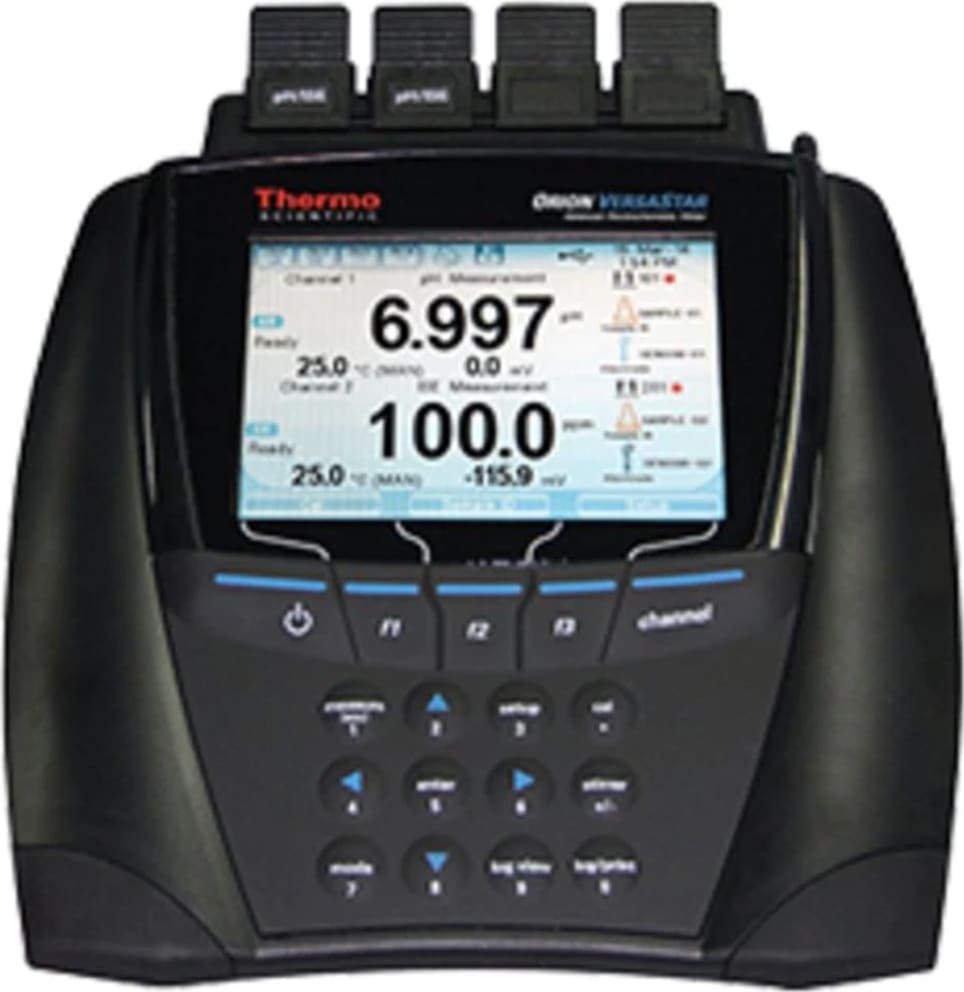 Kit de medidor de sobremesa de conductividad/TDS/salinidad/resistividad Orion Star A212