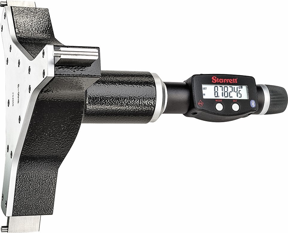 Micrómetro interno Bluetooth 8-9"-200-225 mm-3 puntos