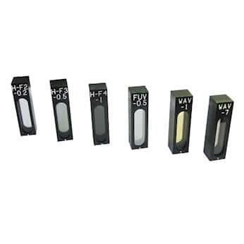 Kit de precisión fotométrica y calibración de longitud de onda de luz difusa de Cole-Parmer
