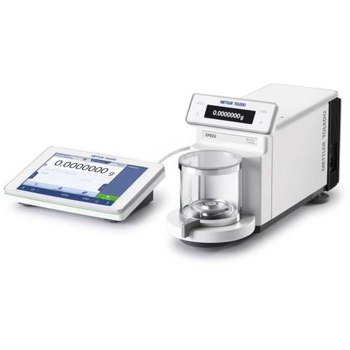 Balanza micrométrica Mettler Toledo® XPR2 de 2,1 g x 1 µg