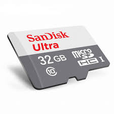 Tarjetas de memoria SanDisk 