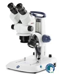 Microscopio estereoscópico trinocular con zoom Euromex