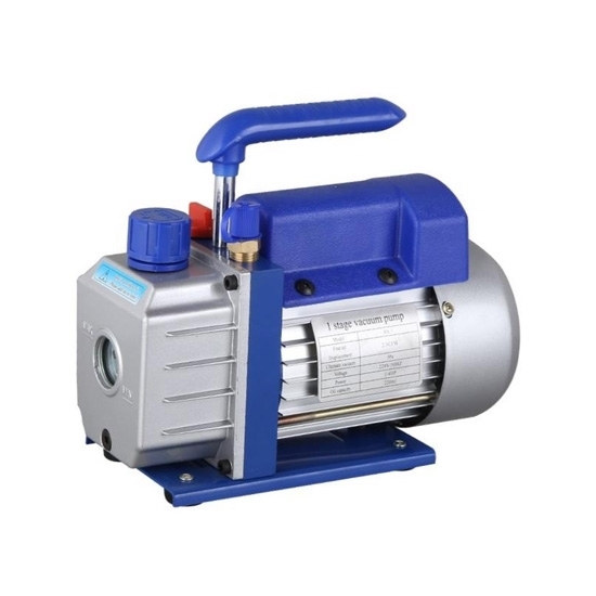 Bomba de vacío de paletas rotativas de 1/4 HP y 2,5 CFM/3 CFM