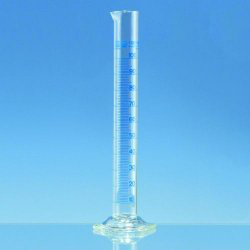 PROBETA DE VIDRIO GRADUADA CLASE "A" X 1000 ML - ISOLAB ALEMAN - 015.01.901 (copiar)