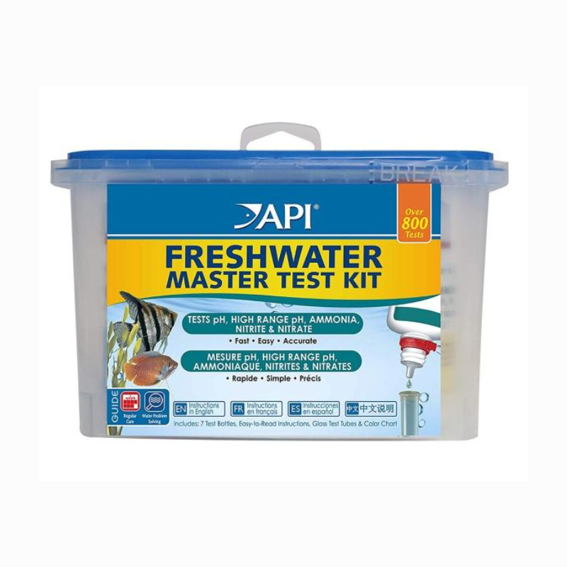 Kit de Prueba Maestra de Agua Dulce/API