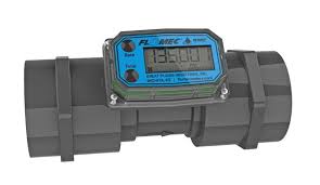 Medidor de caudal de agua FLOMEC TM20NQ9GMB de PVC de 2" NPT, 20-200 GPM (76-760 LPM)