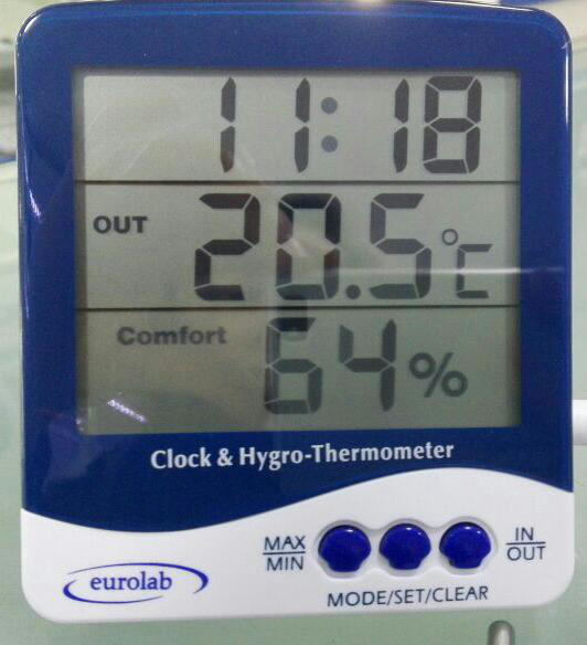 Termohigrómetro BOECO SH-110 con calibración (copiar)