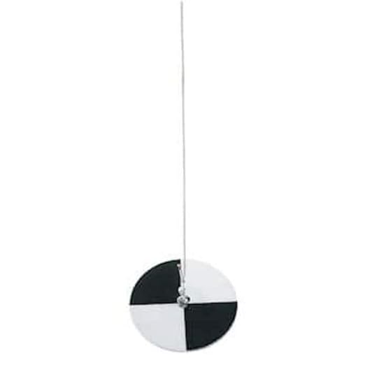 Disco de turbidez Secchi LaMotte 0171-CL, cable de 20 m