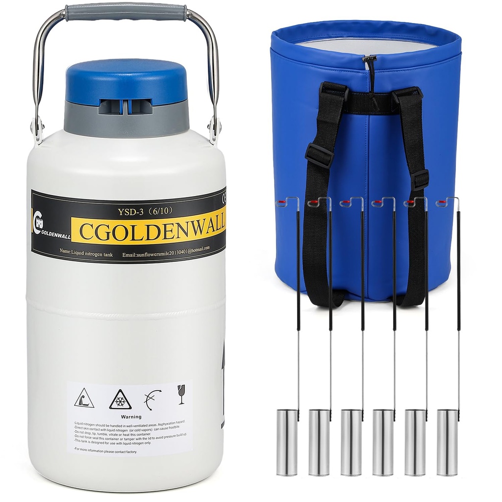 Recipiente de nitrógeno líquido Thermo Scientific TY509X3 (copiar)