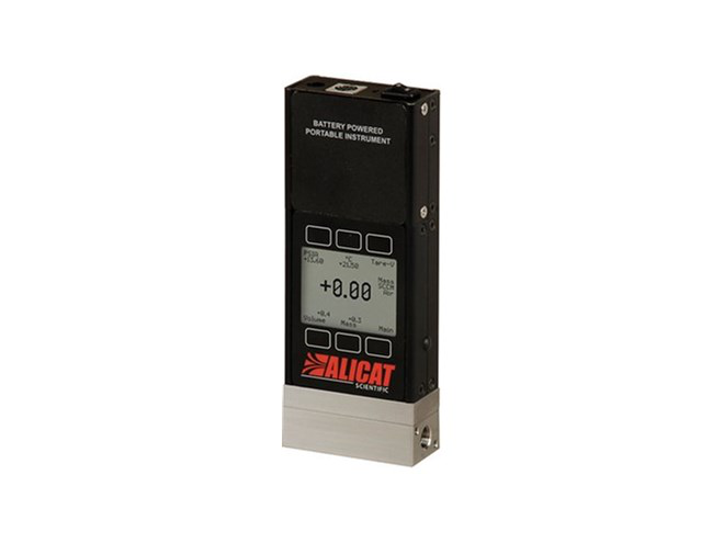 Medidor de Flujo másico de 50 cm cúbicos /minuto Alicat Scientific M-50SCCM-D-MODBUS-485-.125NPT / CM GAS: Hidrógeno (copiar)