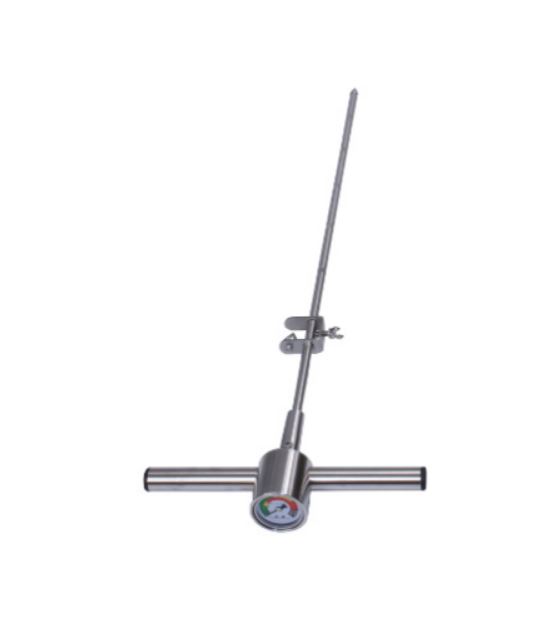 MEDIDOR COMPACTACION SUELOS PENETRÓMETRO AGRETO COMPACTO