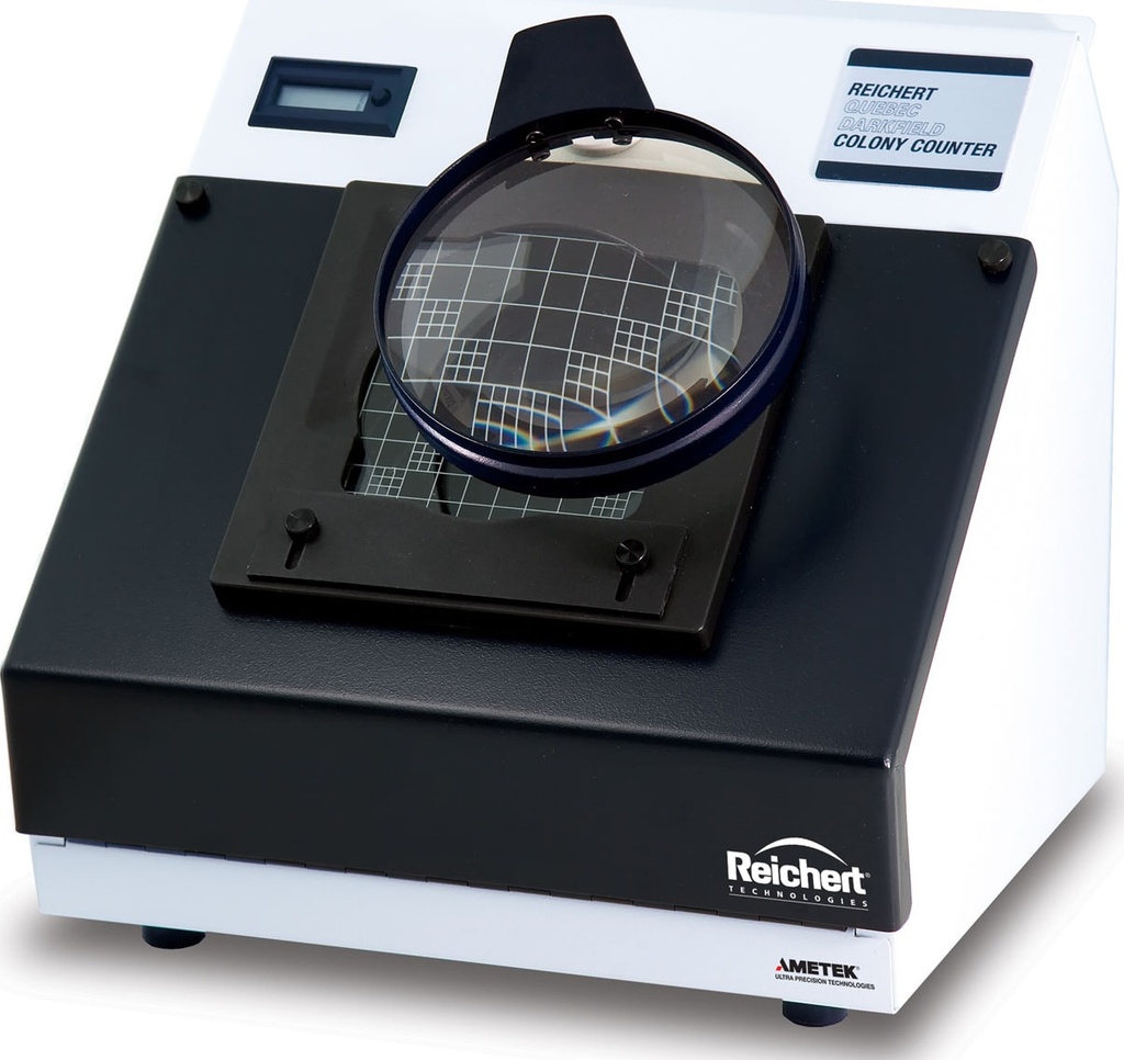 Contador de Colonias Digital de Campo Oscuro Reichert Quebec (220 V/50 Hz)
