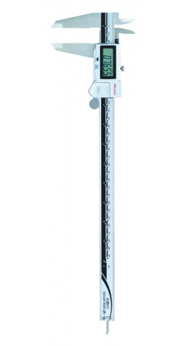 Calibrador Digimatic Mitutoyo 500-764-20 con protección absoluta contra refrigerantes IP67, 0-12" (0-300 mm)