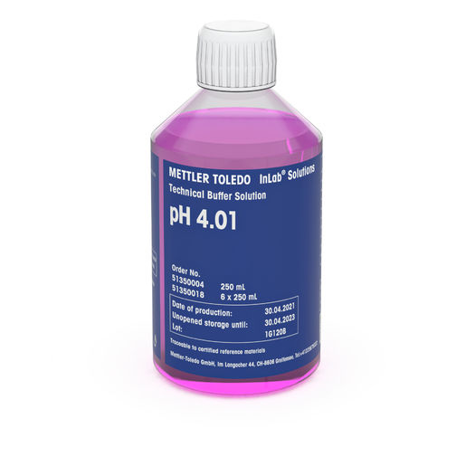 pH 4,01 Botella de 250 ml