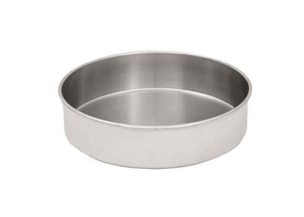 Bandeja de colador de acero inoxidable de 3 pulgadas, altura completa