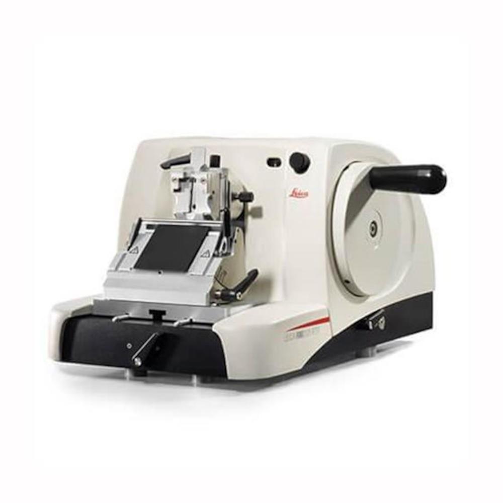 Micrótomo Leica Biosystems RM2125 RTS con abrazadera de casete universal
