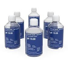 Solución tampón técnica Mettler Toledo pH 10,00 250 ml