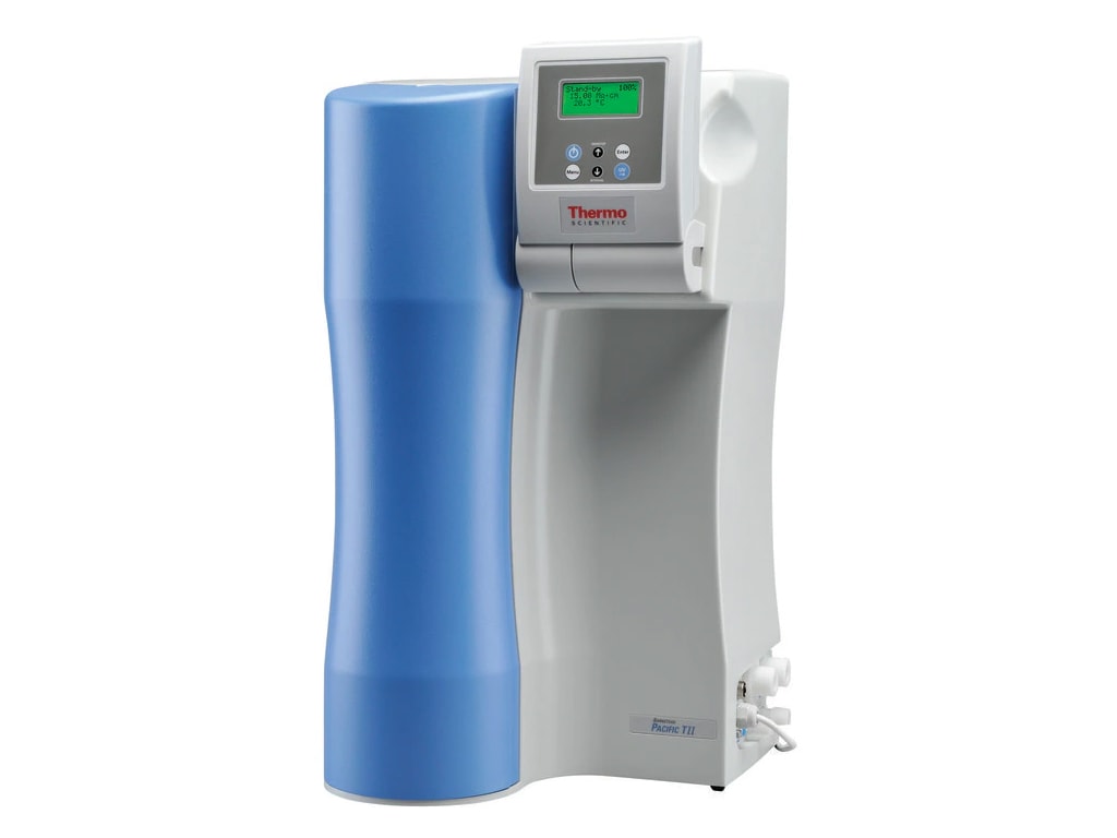 Sistema de purificación de agua Barnstead Pacific TII UV 20 de Thermo Scientific Pacific TII (20 l/h)