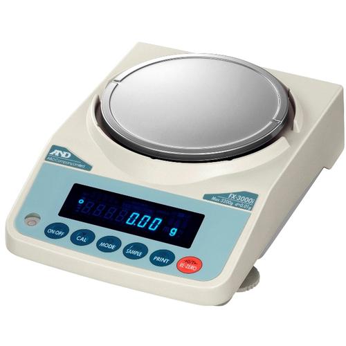 balanza de precisión FX-3000i, 3200 x 0,01 g