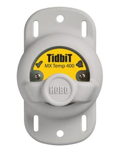 Registrador de datos de temperatura HOBO TidbiT MX Temp 400 (MX2203)