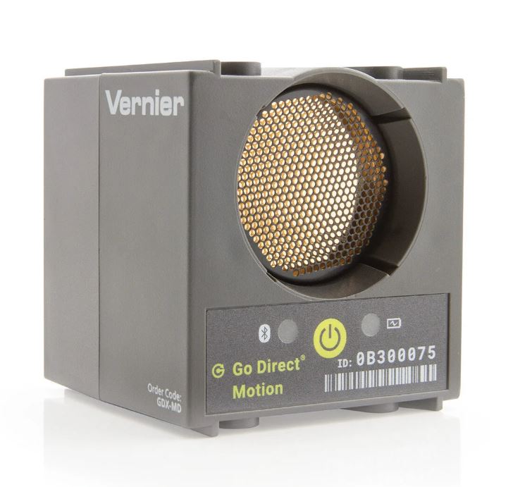 Detector de movimiento Go Direct, modelo GDX-MD