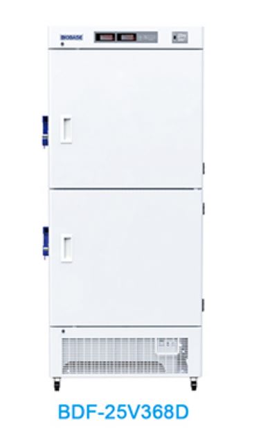 Congelador de -25 °C BIOBASE BDF-25V368D