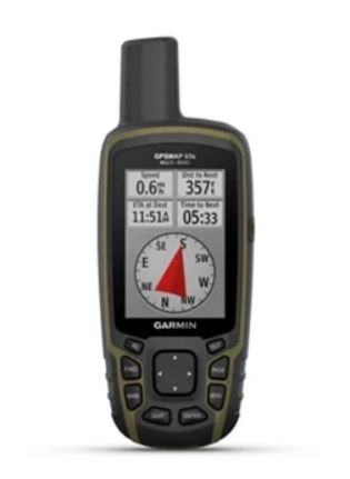 Dispositivo GPS portátil Garmin GPSMAP 65s