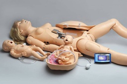Simulador de Parto Simulador de Parto con Maniquí Neonatal/ Noelle S551.M