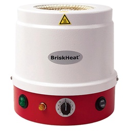 Mantas calefactoras con carcasa metálica de 2000mL 240VAC CON CONTROLADOR / BriskHeat / EF40993 / HM2000MC2