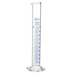 Probeta de vidrio de Clase "A" x 100 ml