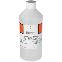 Solución de Almacenamiento de Electrodo de pH, 500 mL ,Marca Hach codigo 2756549
