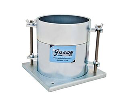 Molde de compactación Proctor 6" dividido, marca Gilson, modelo HMA-117