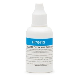 Solución de electrolito de oxígeno disuelto HI7041S (30 ml)